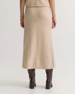 Lisa Alpaca Blend Skirt
