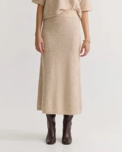 Lisa Alpaca Blend Skirt