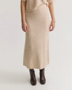 Lisa Alpaca Blend Skirt