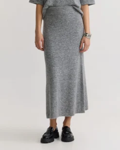 Lisa Alpaca Blend Skirt