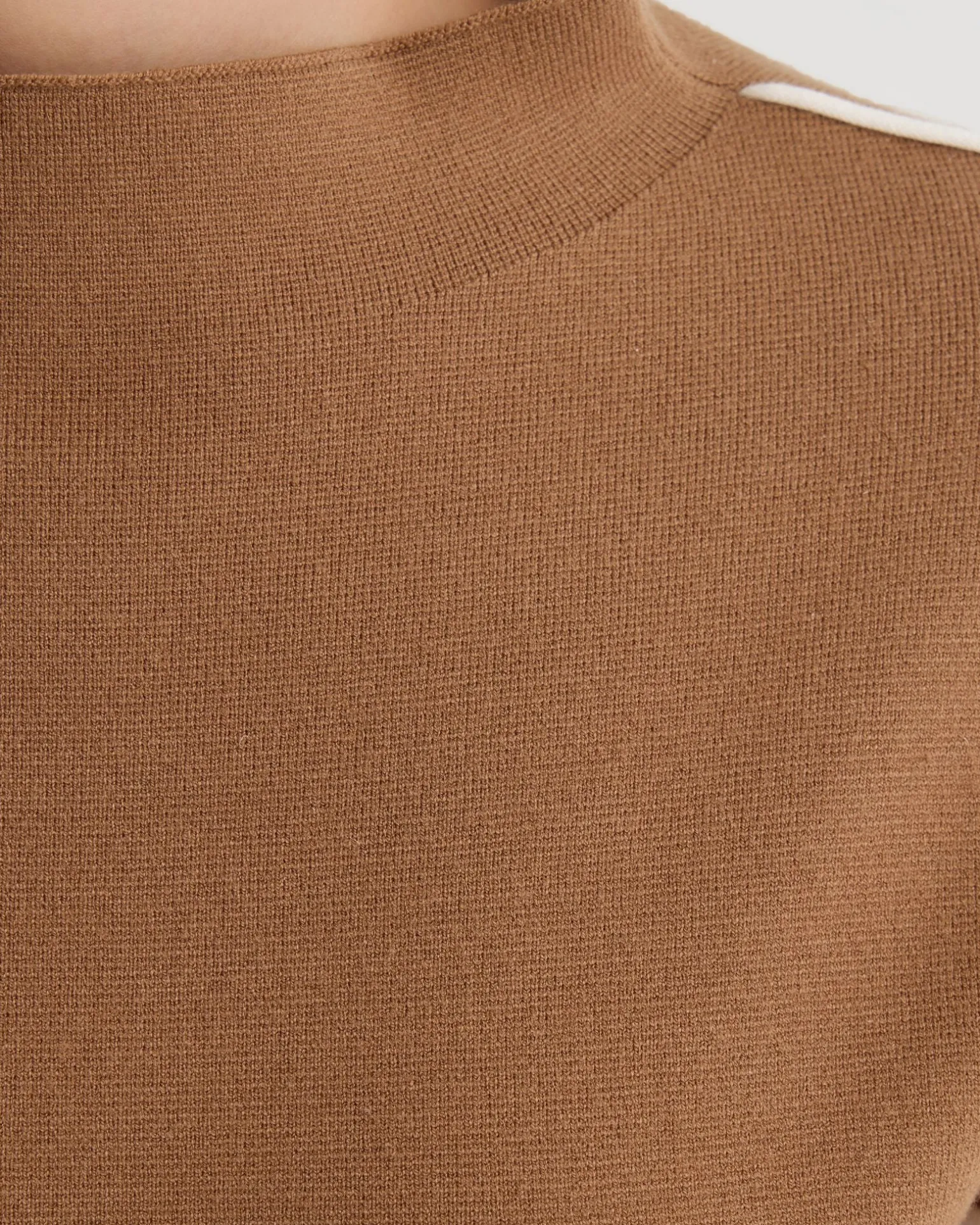 Lisa Knitted Contrast Trim Dress
