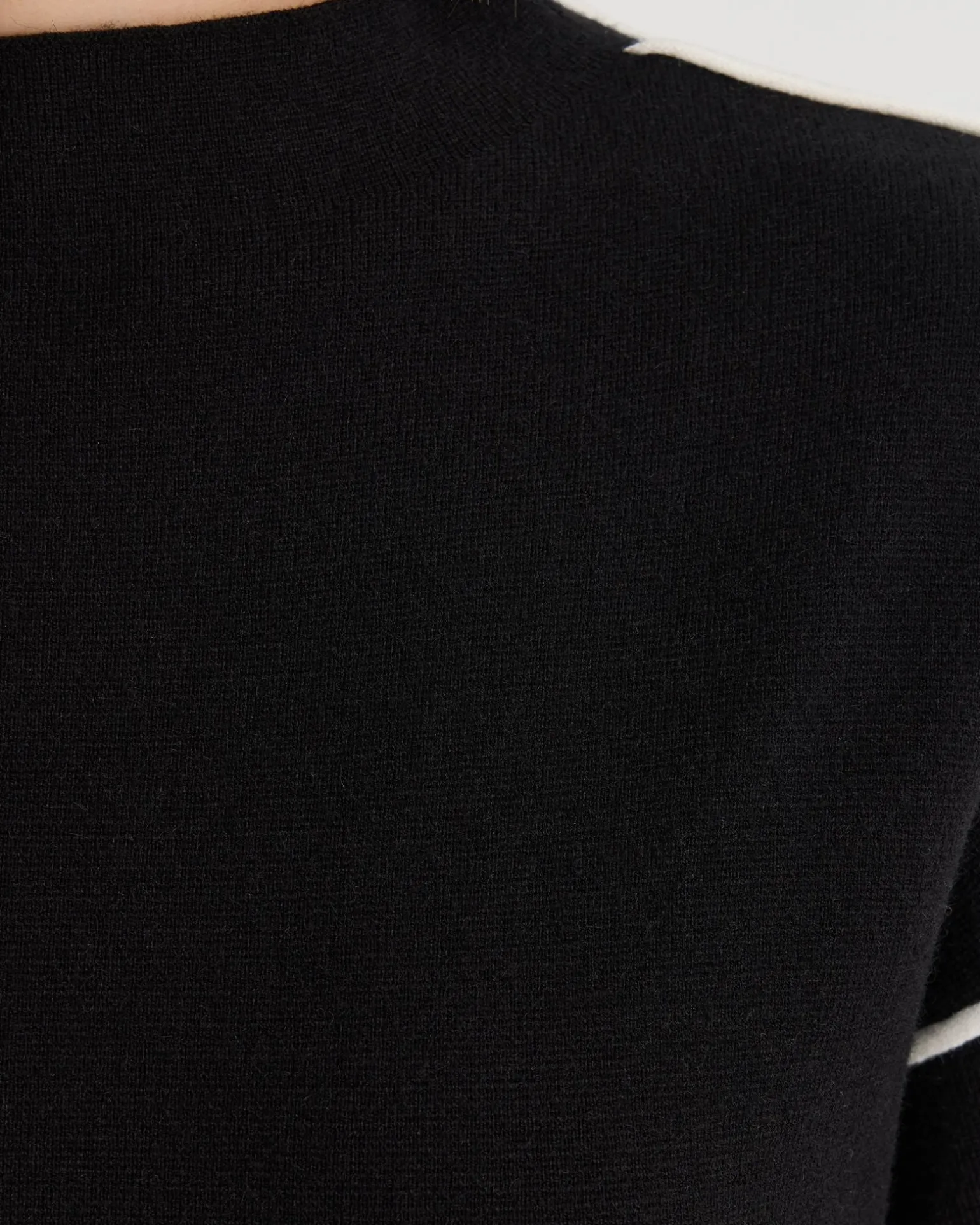 Lisa Knitted Contrast Trim Dress