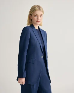 Lola Linen Blazer