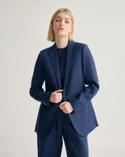 Lola Linen Blazer