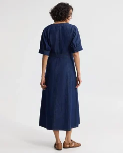 Lorna Denim Button Up Dress
