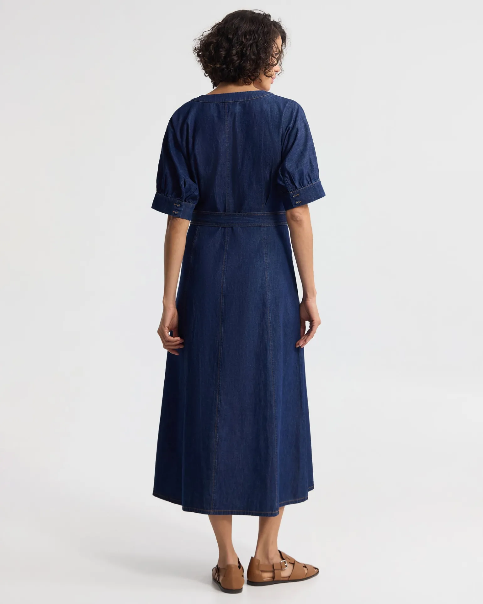 Lorna Denim Button Up Dress