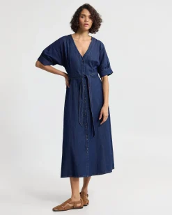 Lorna Denim Button Up Dress