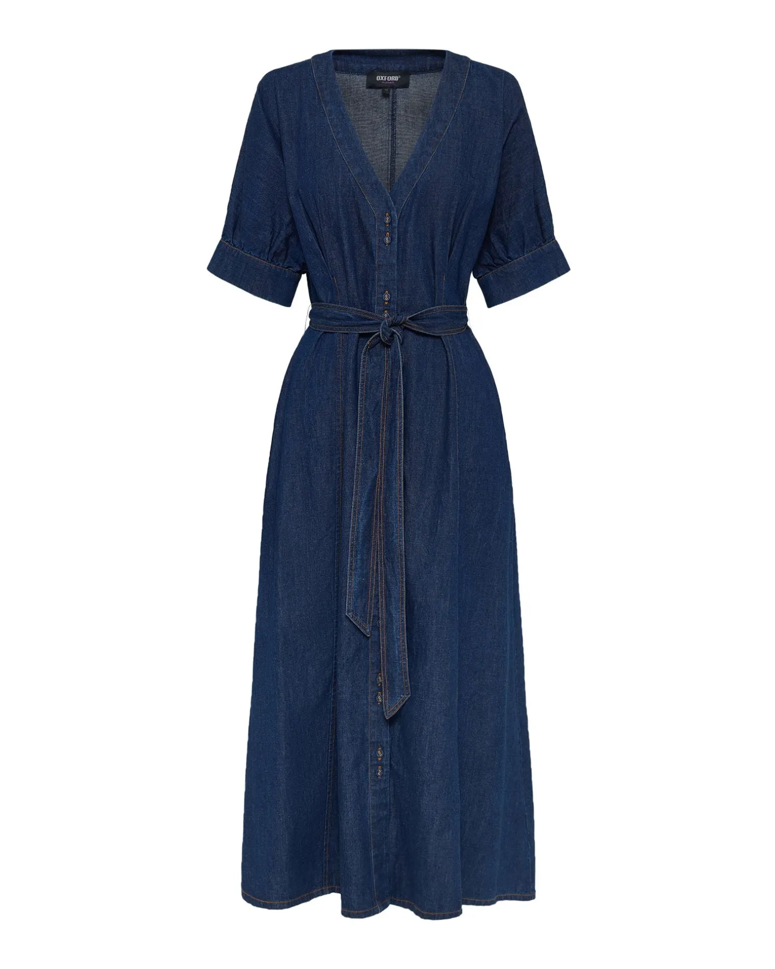 Lorna Denim Button Up Dress