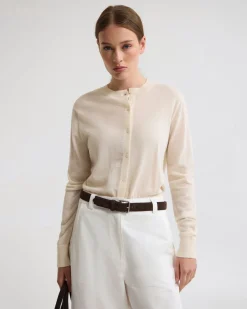 Lottie Merino Cardigan