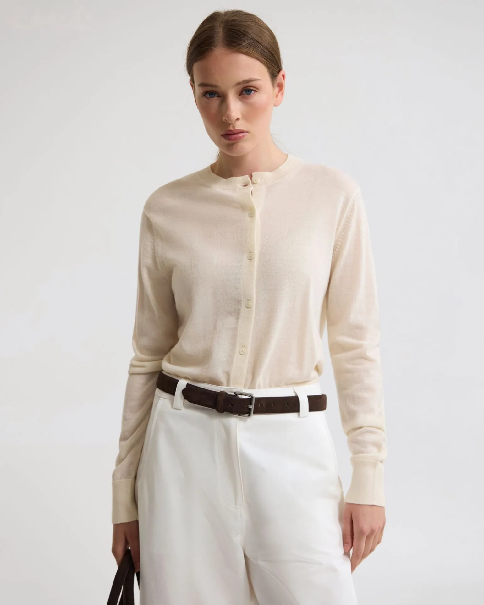 Lottie Merino Cardigan