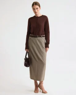 Lottie Merino Cardigan