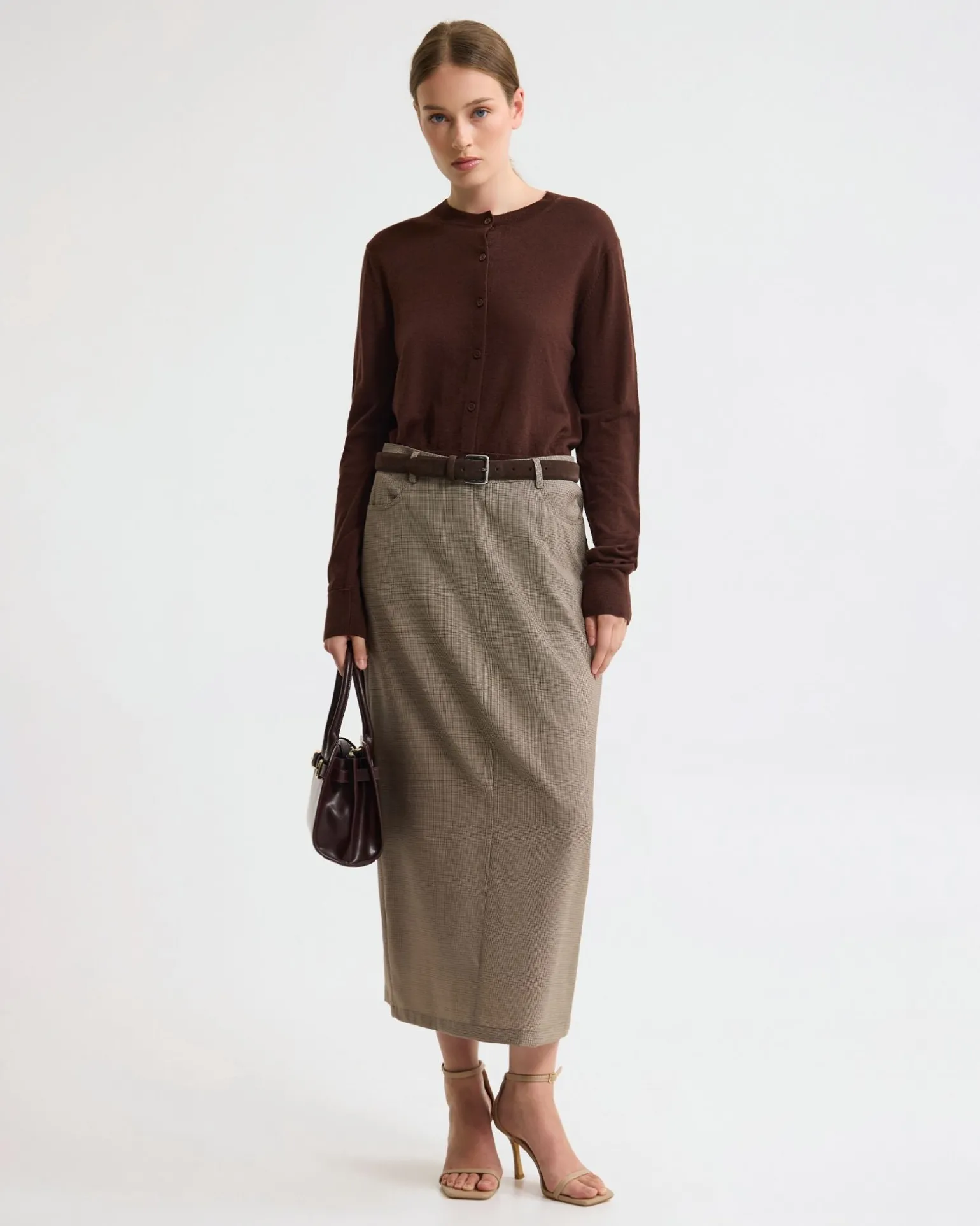 Lottie Merino Cardigan