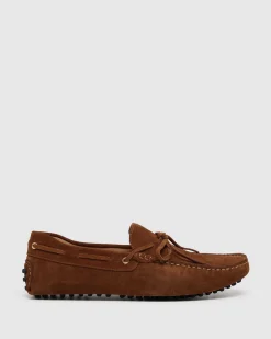 Louie Suede Driver Shoe