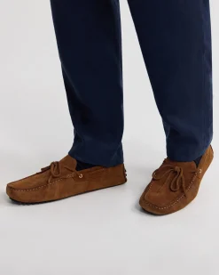 Louie Suede Driver Shoe