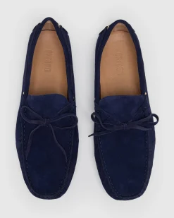 Louie Suede Driver Shoe