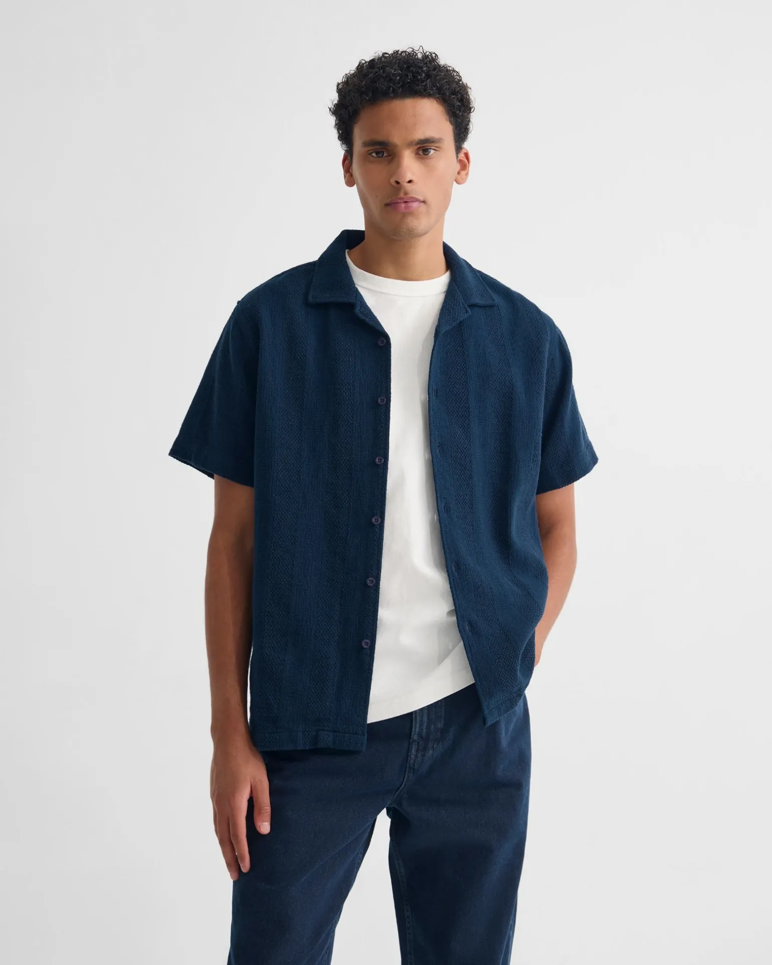 Luca Cotton Overshirt