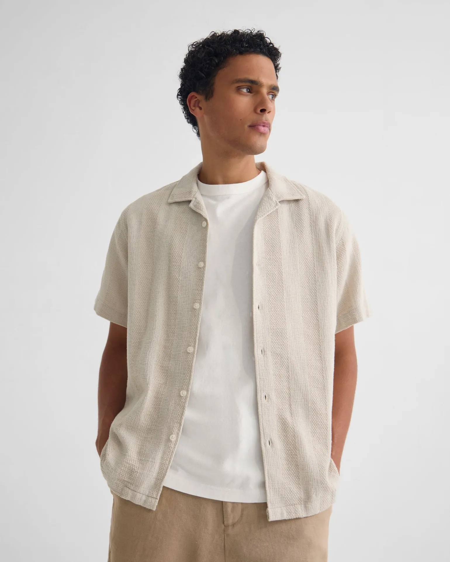 Luca Cotton Overshirt
