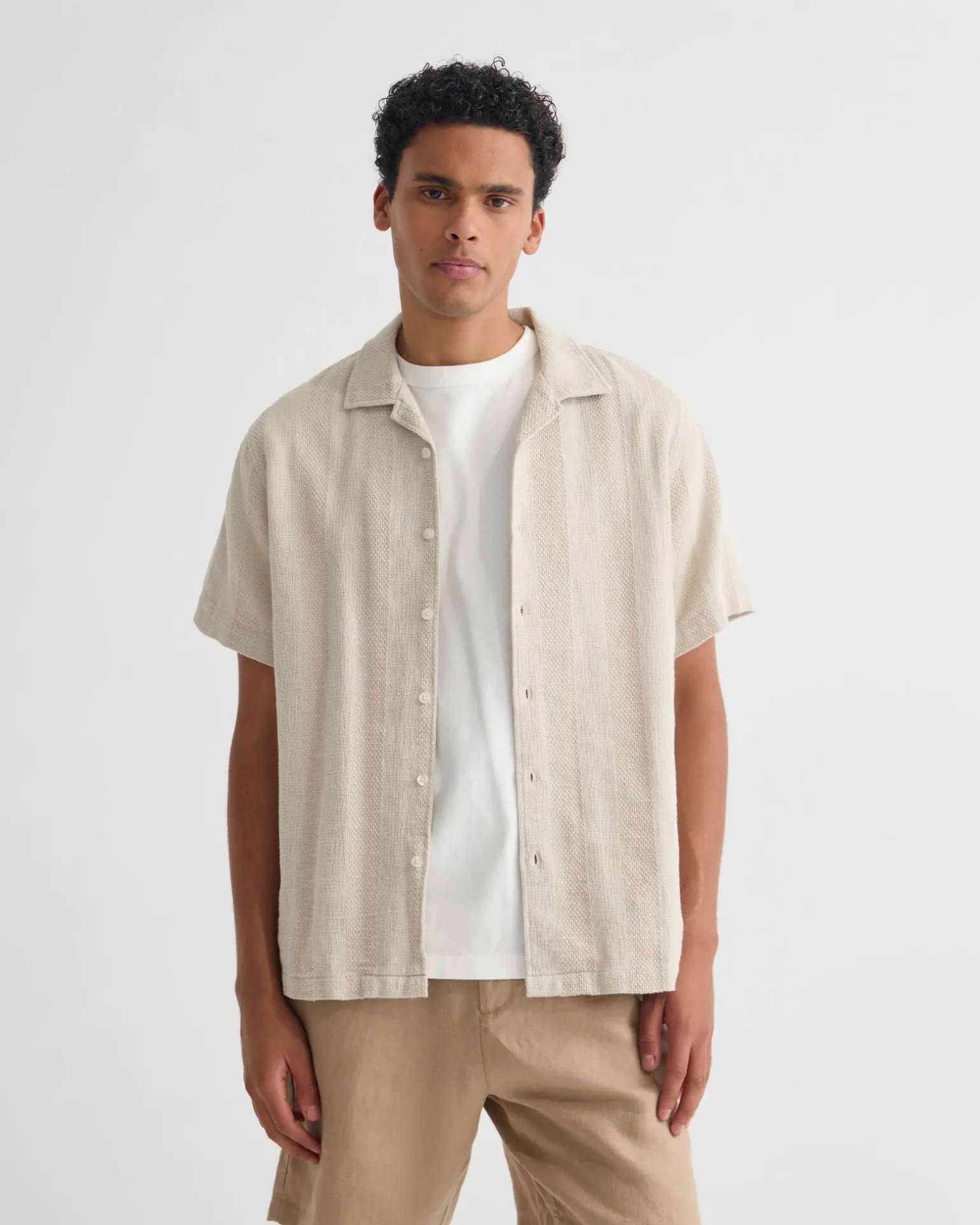 Luca Cotton Overshirt