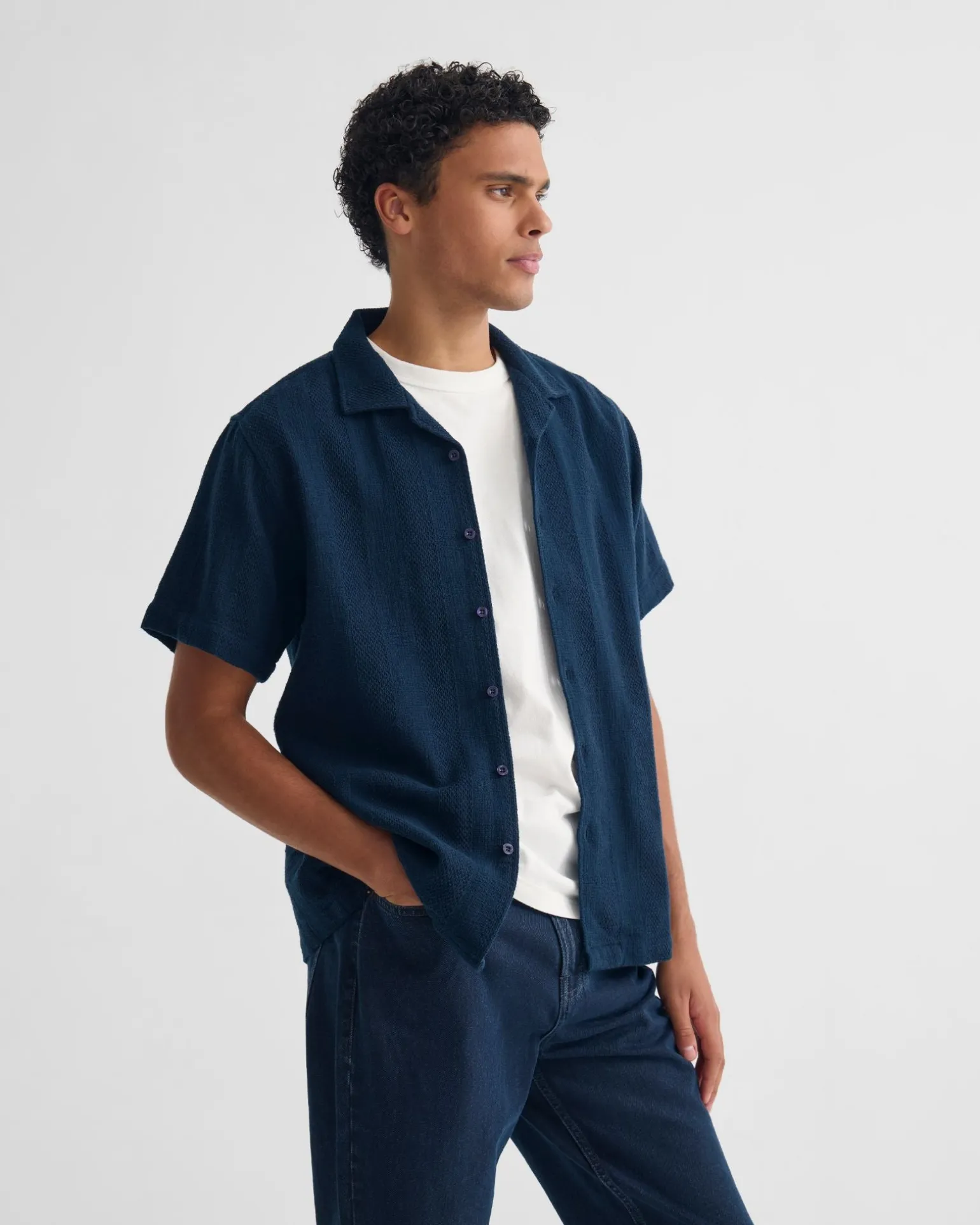 Luca Cotton Overshirt