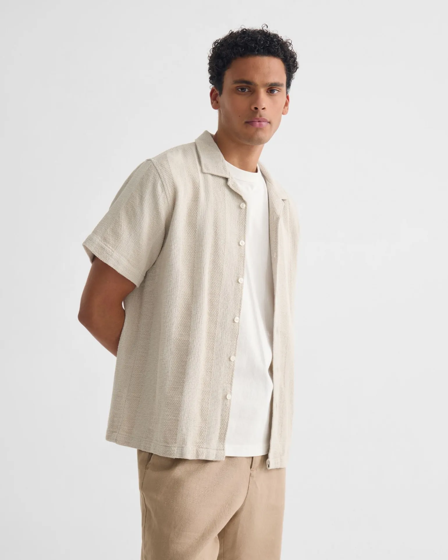 Luca Cotton Overshirt