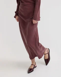 Lucinda Cupro Skirt