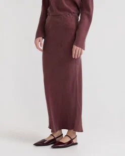 Lucinda Cupro Skirt