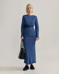 Lucinda Cupro Skirt