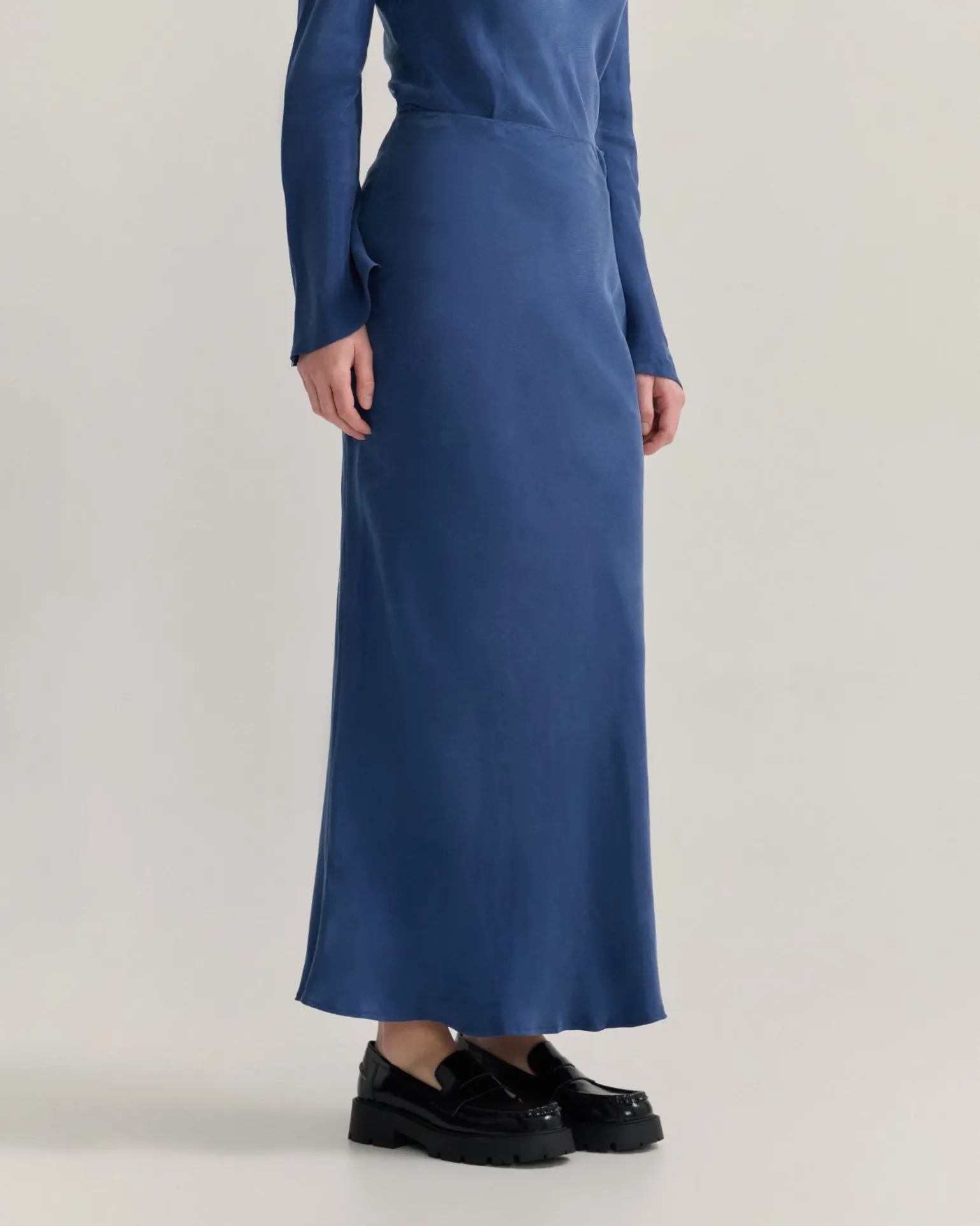Lucinda Cupro Skirt