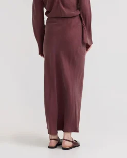 Lucinda Cupro Skirt