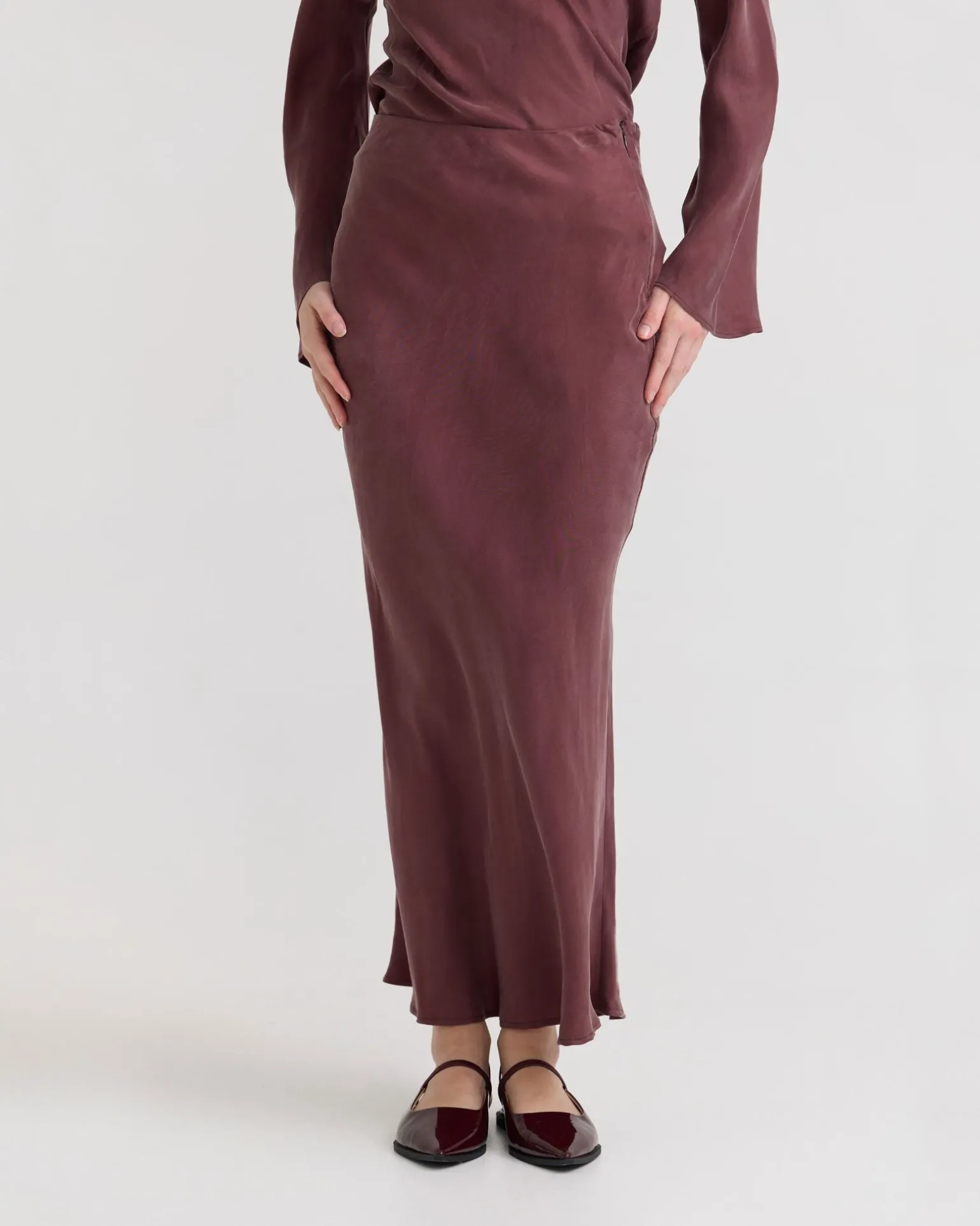 Lucinda Cupro Skirt