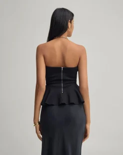 Lucinda Strapless Top