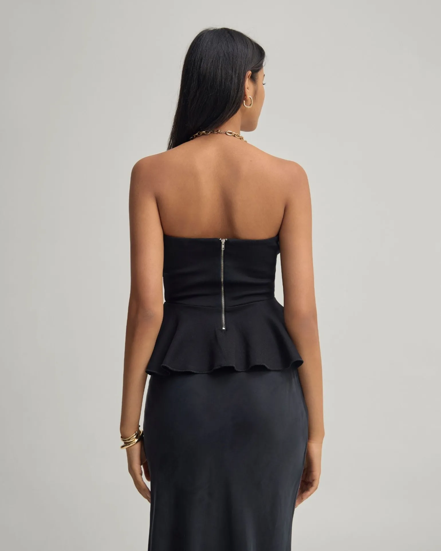 Lucinda Strapless Top