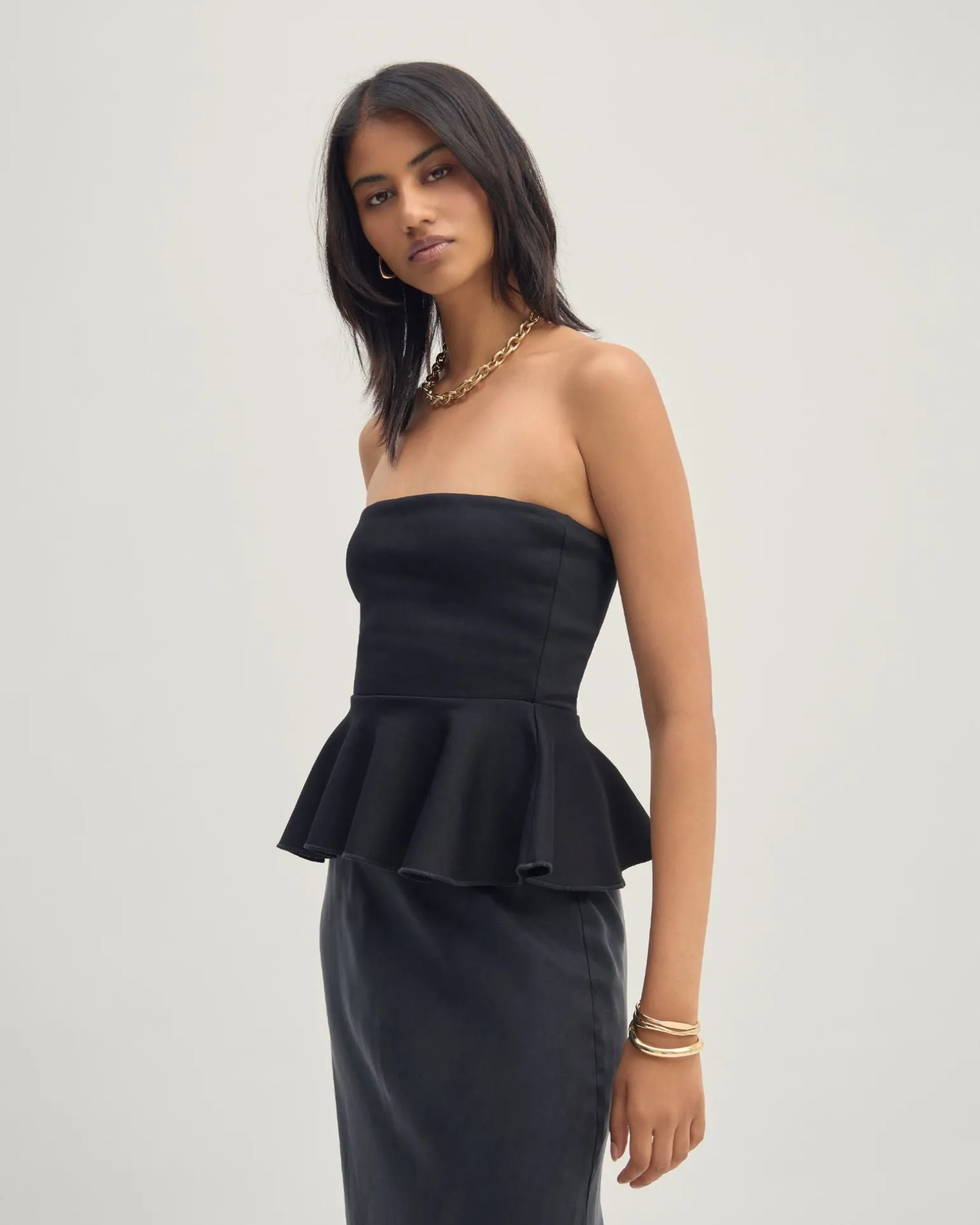 Lucinda Strapless Top