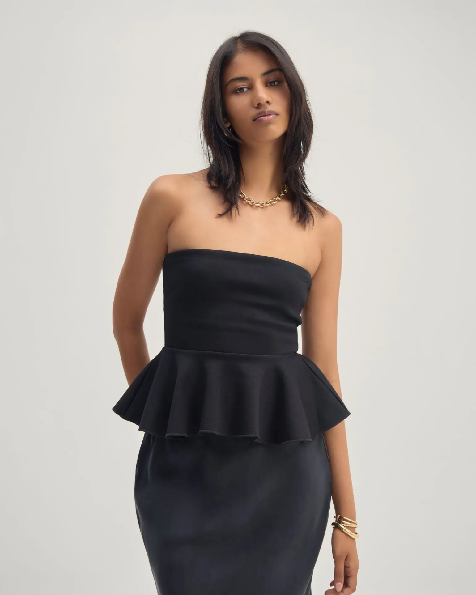 Lucinda Strapless Top