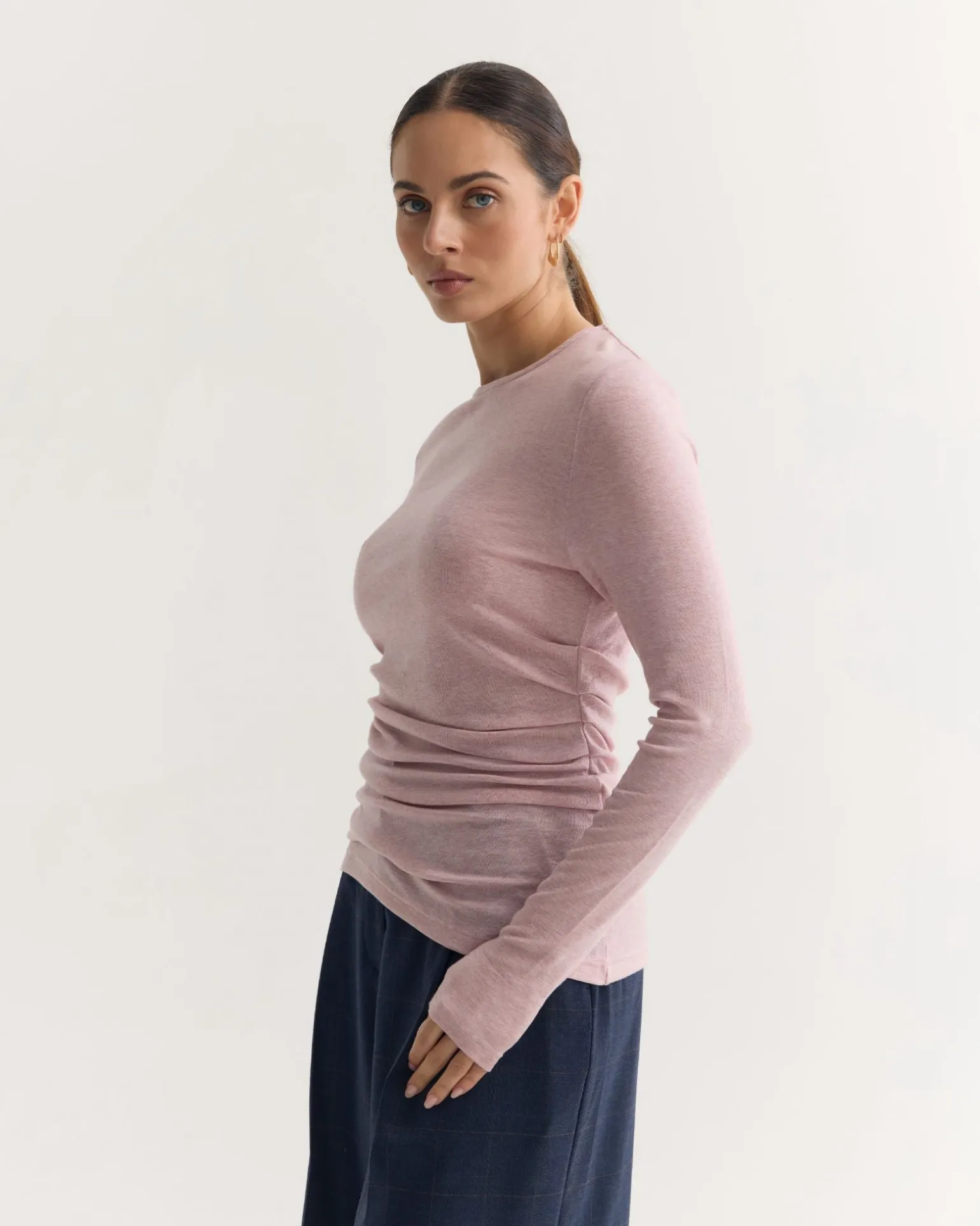 Lucy Fine Wool Knit