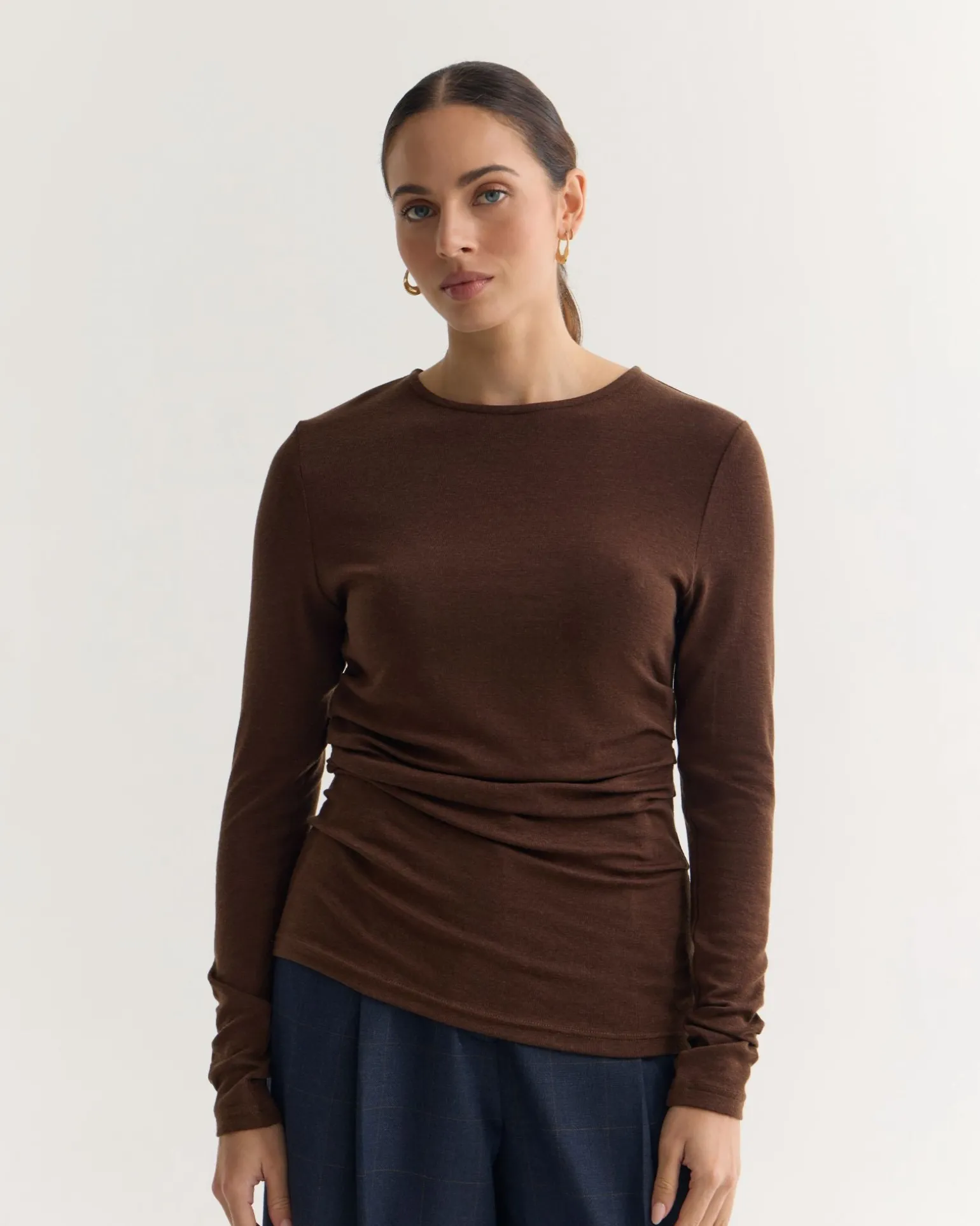 Lucy Fine Wool Knit