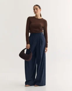Lucy Fine Wool Knit