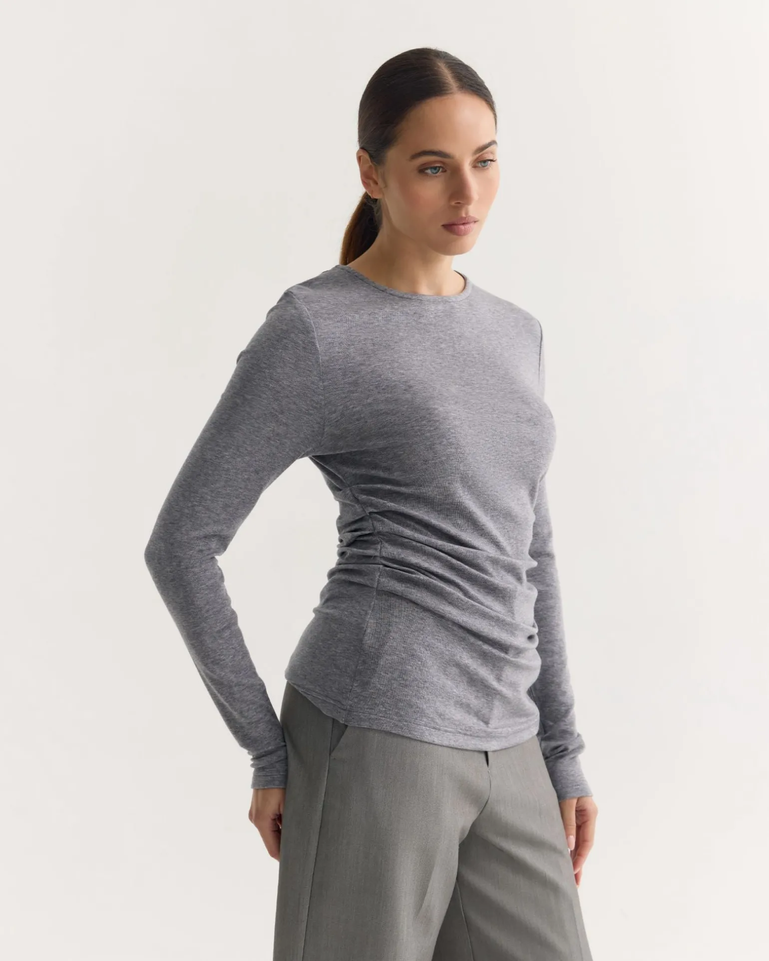 Lucy Fine Wool Knit