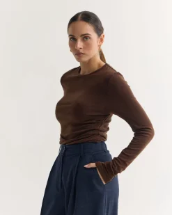 Lucy Fine Wool Knit