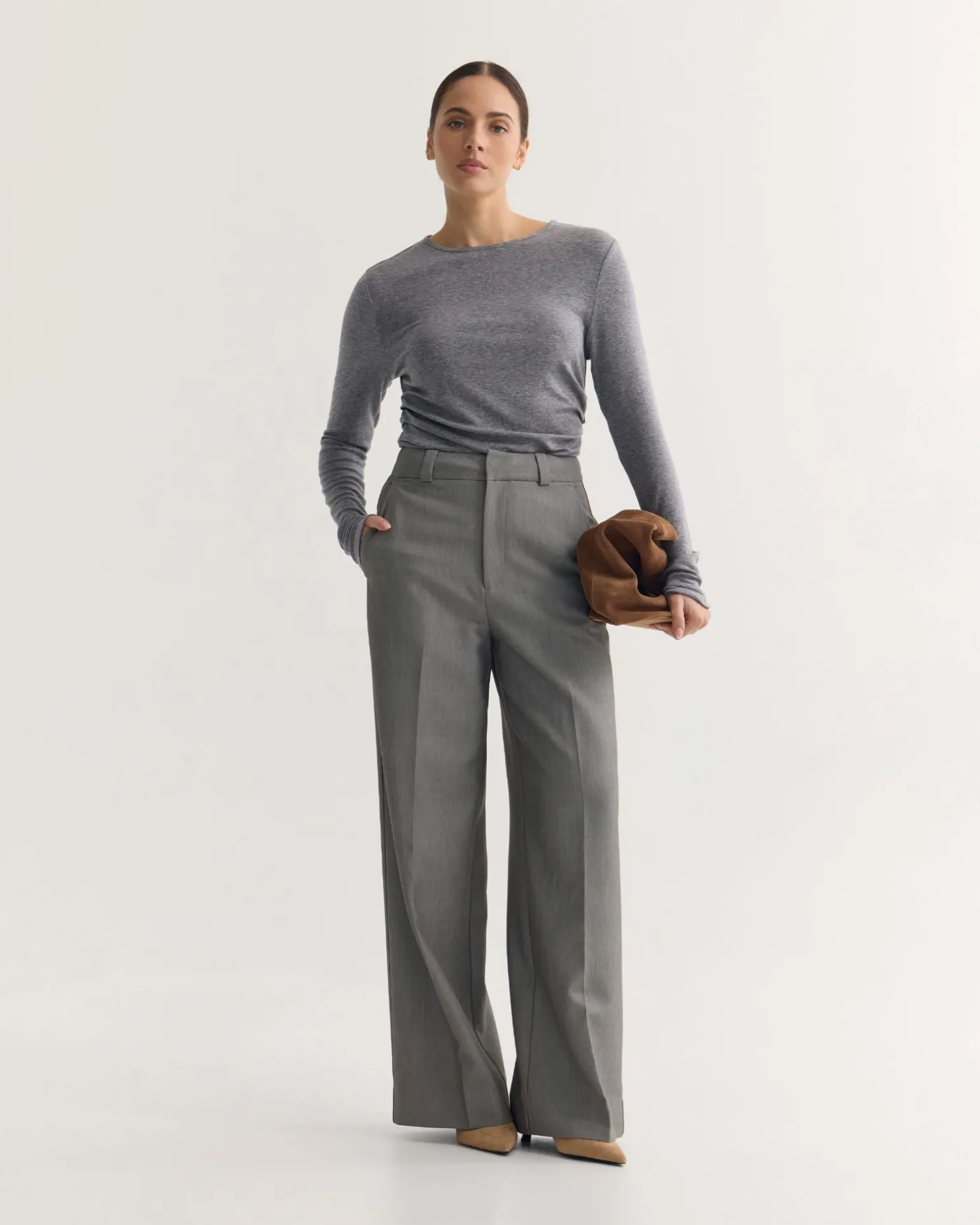 Lucy Fine Wool Knit