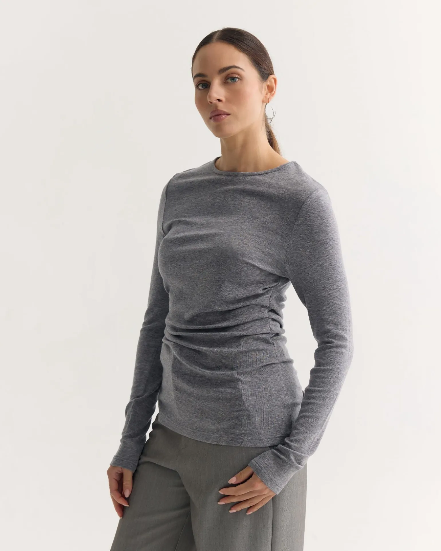 Lucy Fine Wool Knit