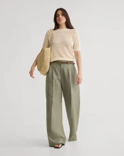 Luna Cotton Knit Top