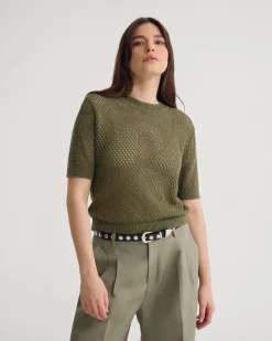 Luna Cotton Knit Top