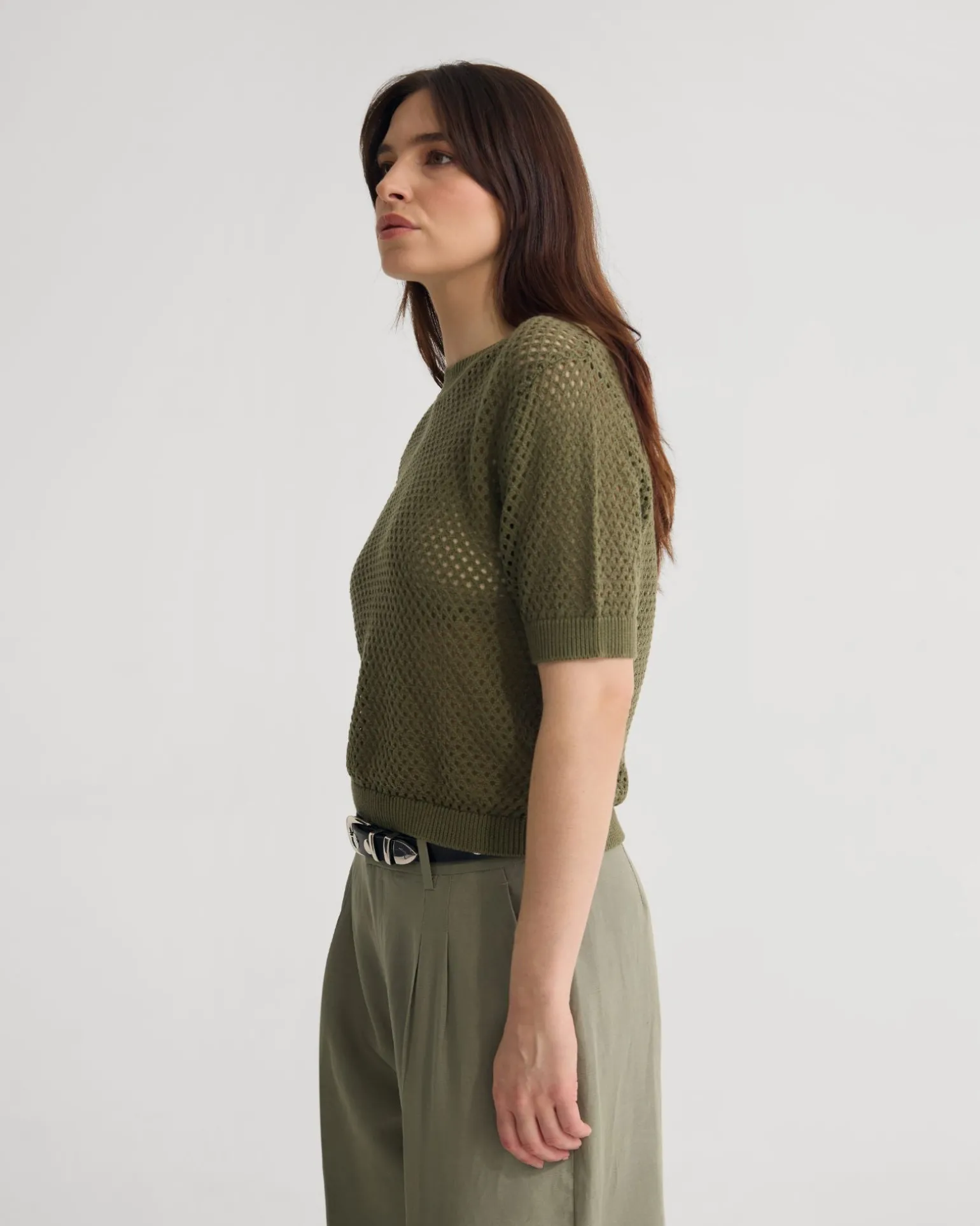 Luna Cotton Knit Top