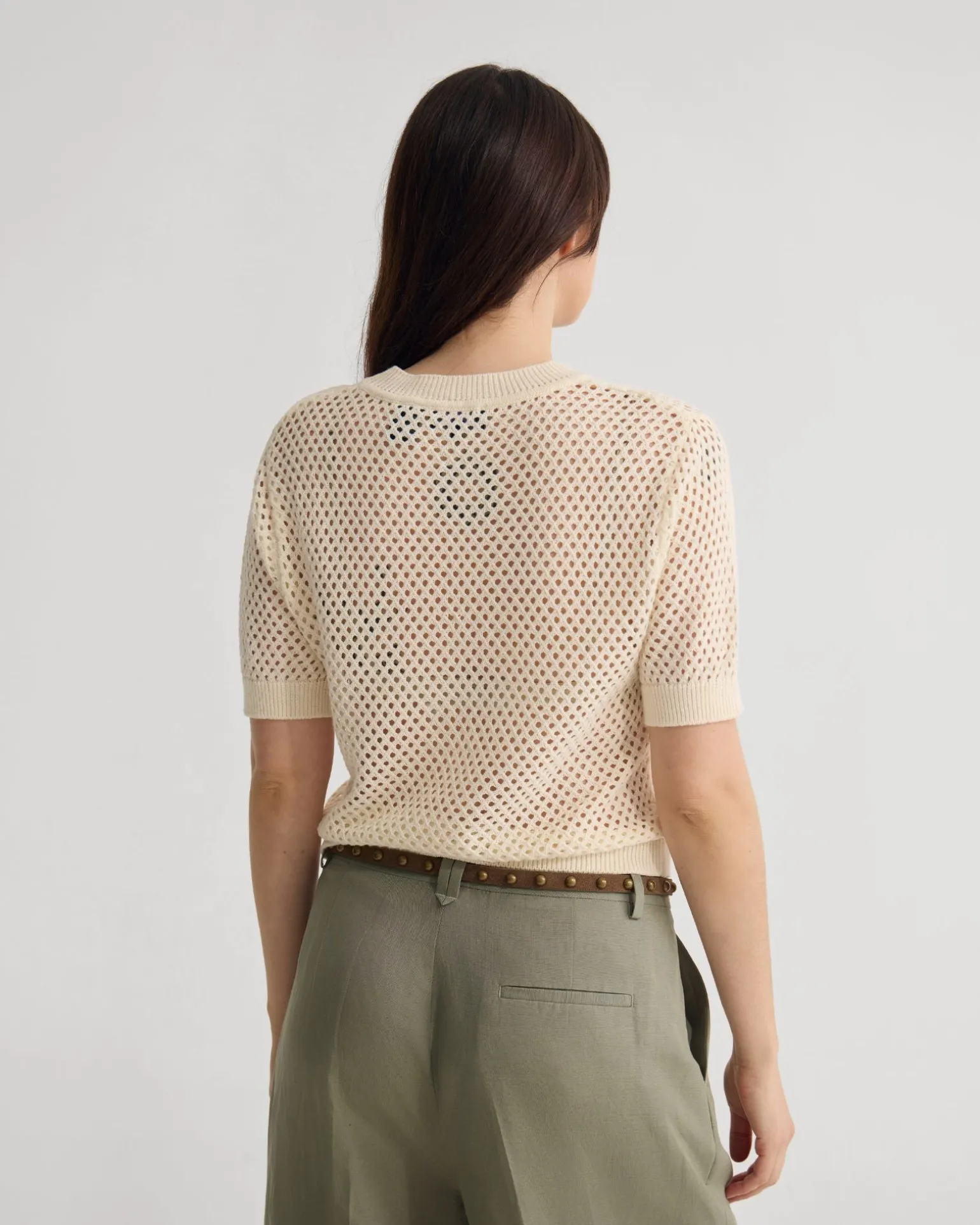 Luna Cotton Knit Top
