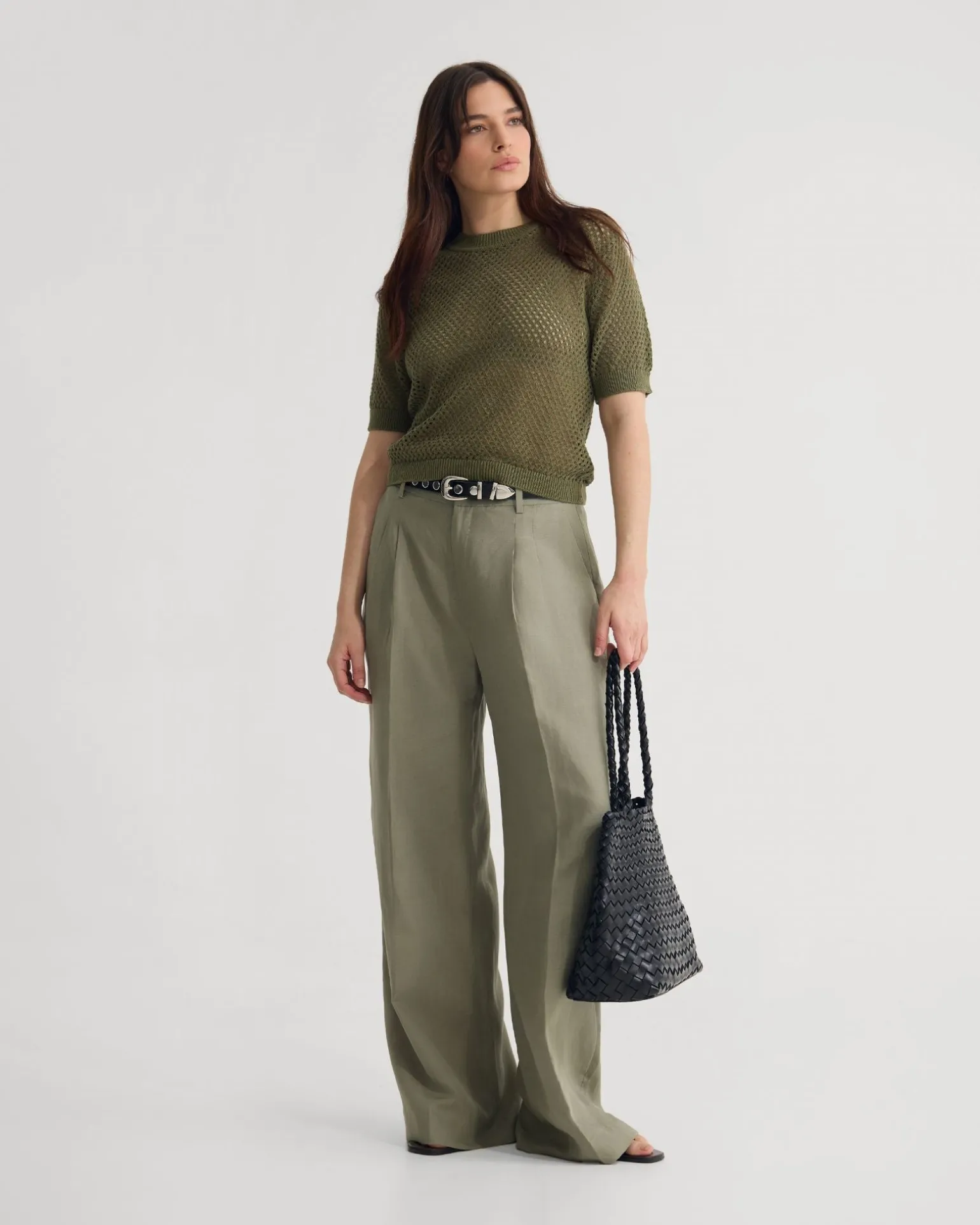 Luna Cotton Knit Top