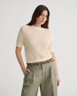 Luna Cotton Knit Top