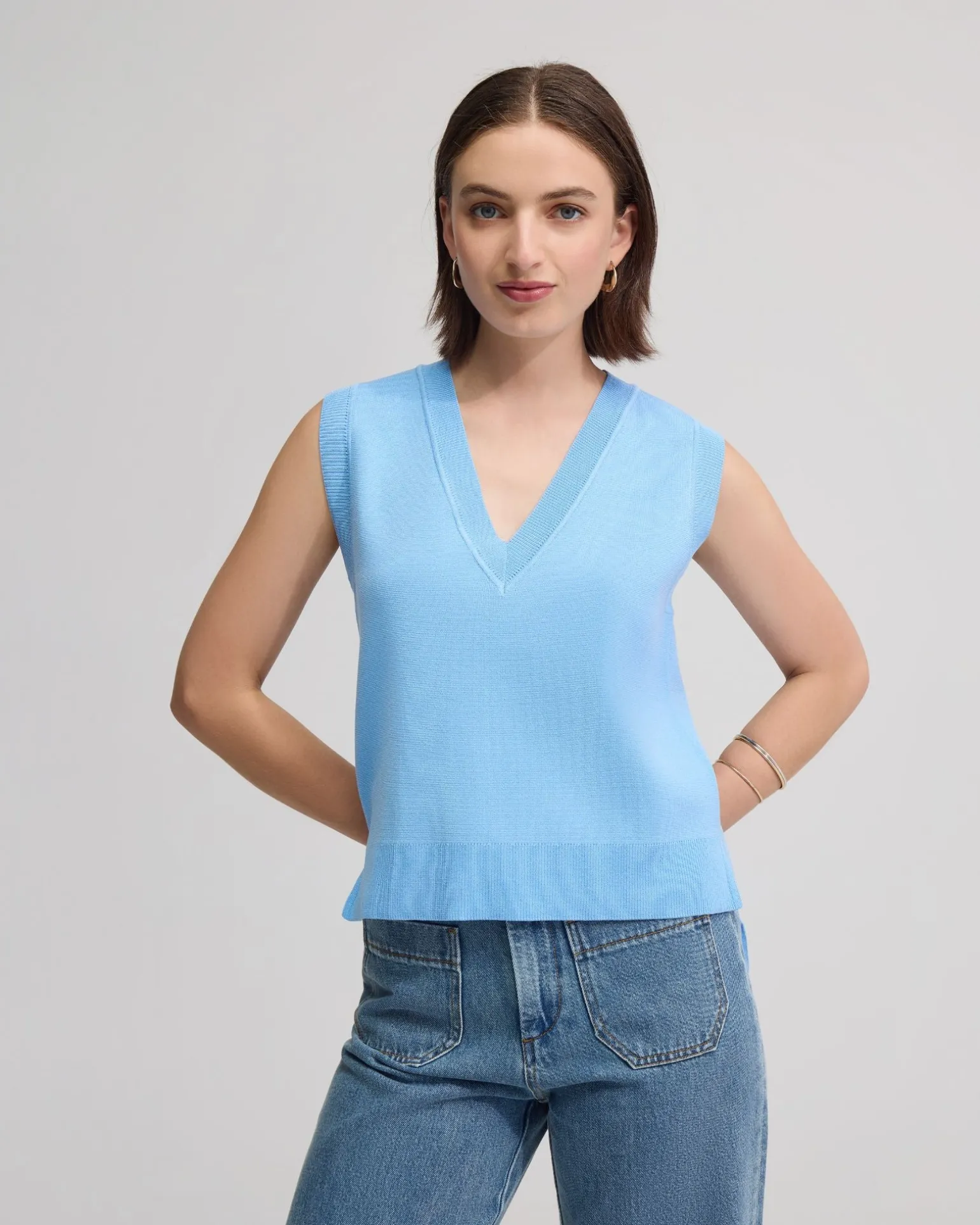 Luna Knitted Vest