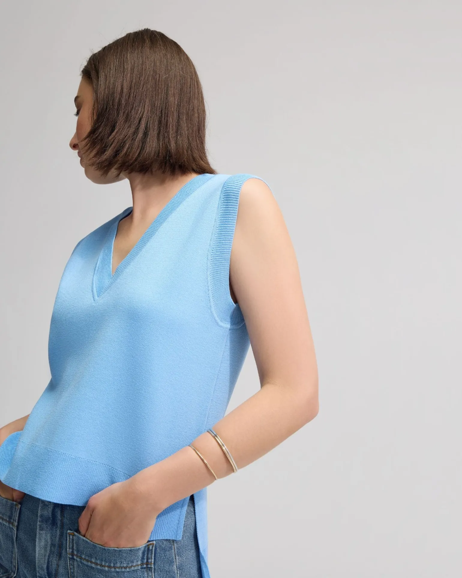 Luna Knitted Vest