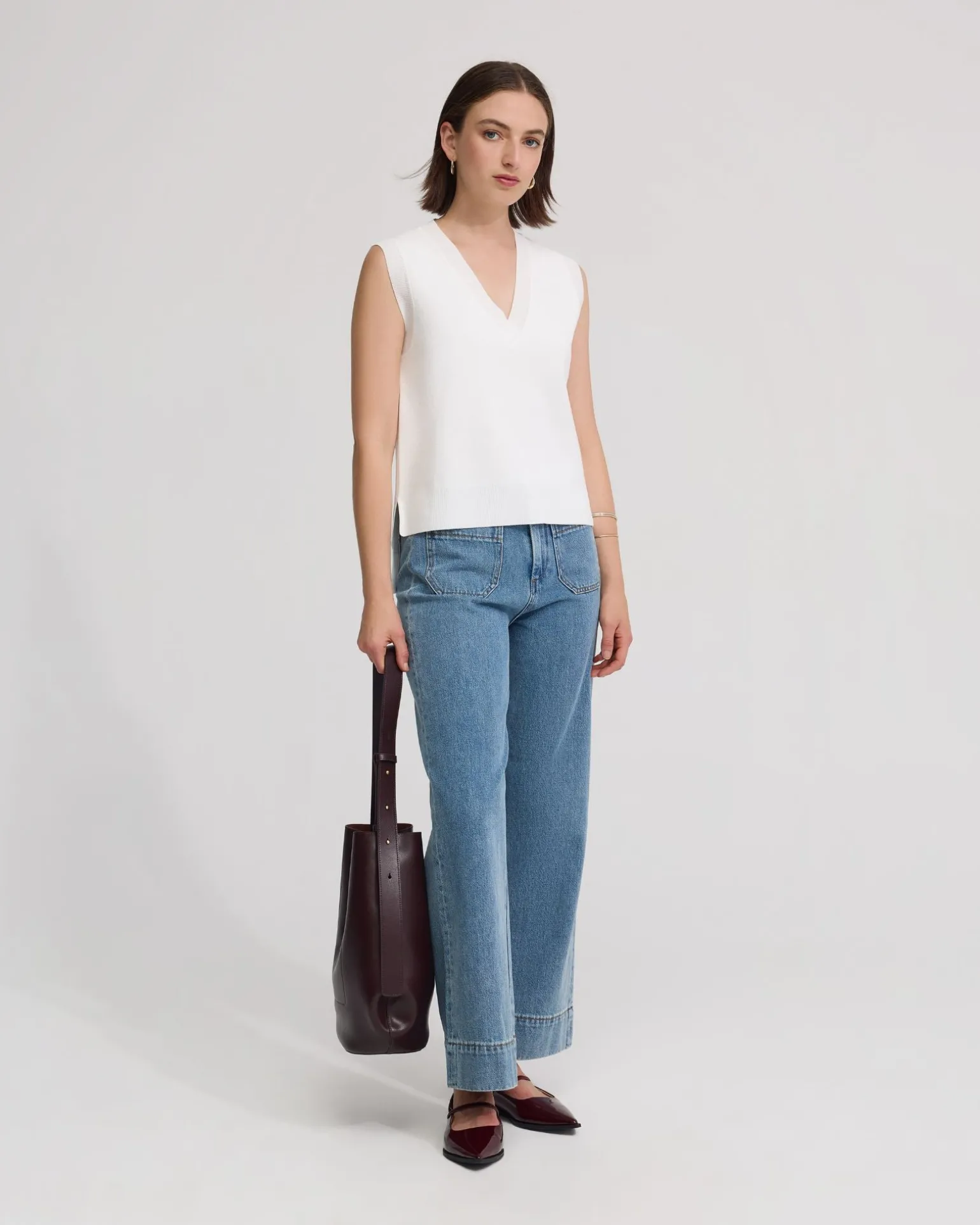 Luna Knitted Vest